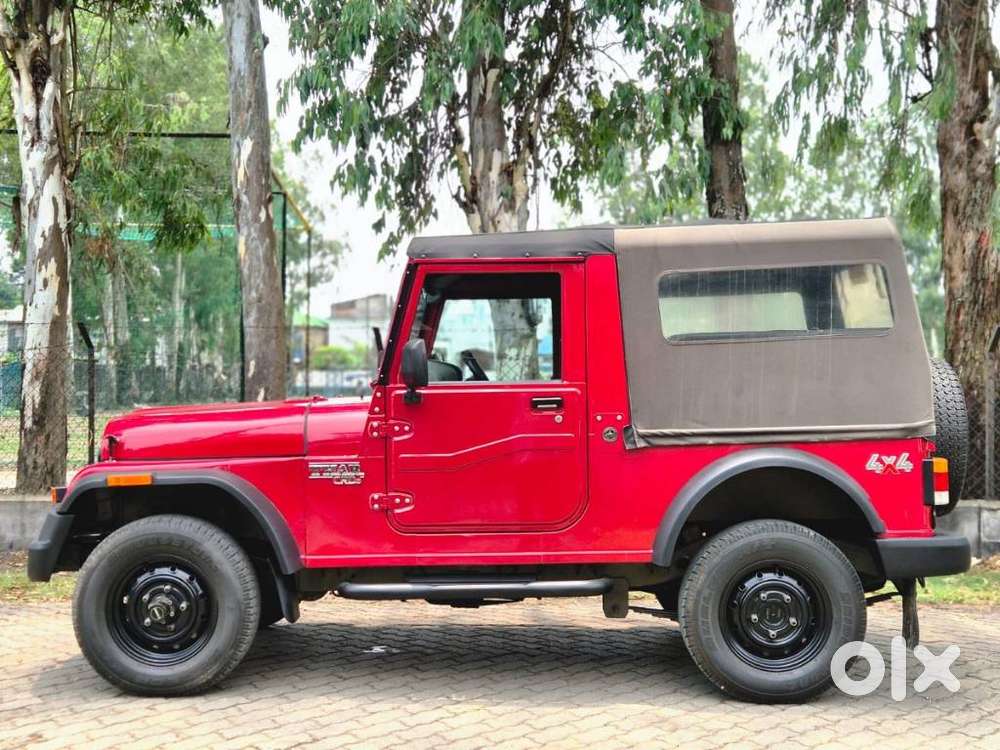 Mahindra Thar Crde Ac, 2019, Diesel