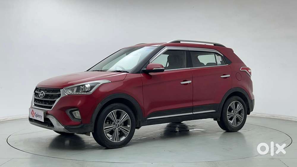Hyundai Creta 1.6 Sx Plus Petrol At, 2017, Petrol