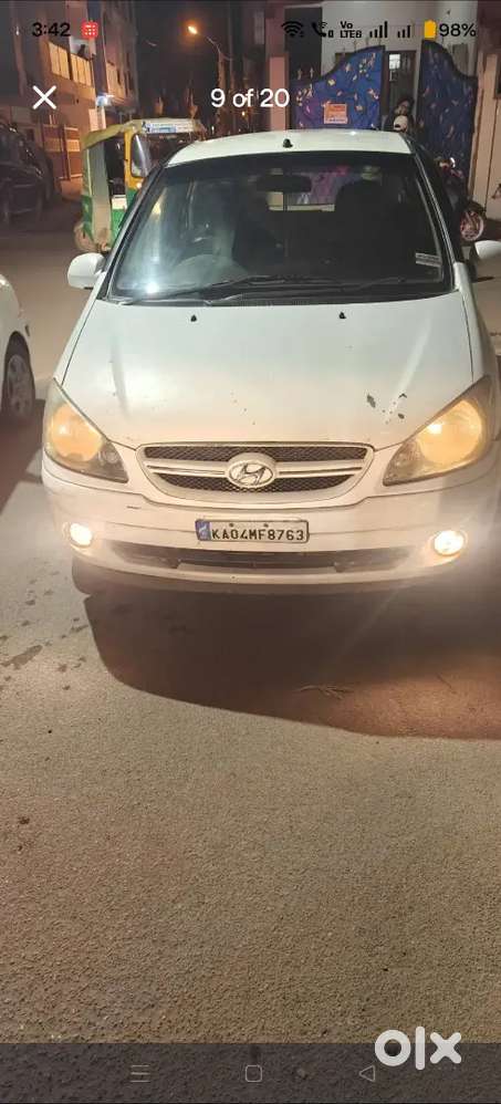 Hyundai Getz 2008 Petrol Well Maintained