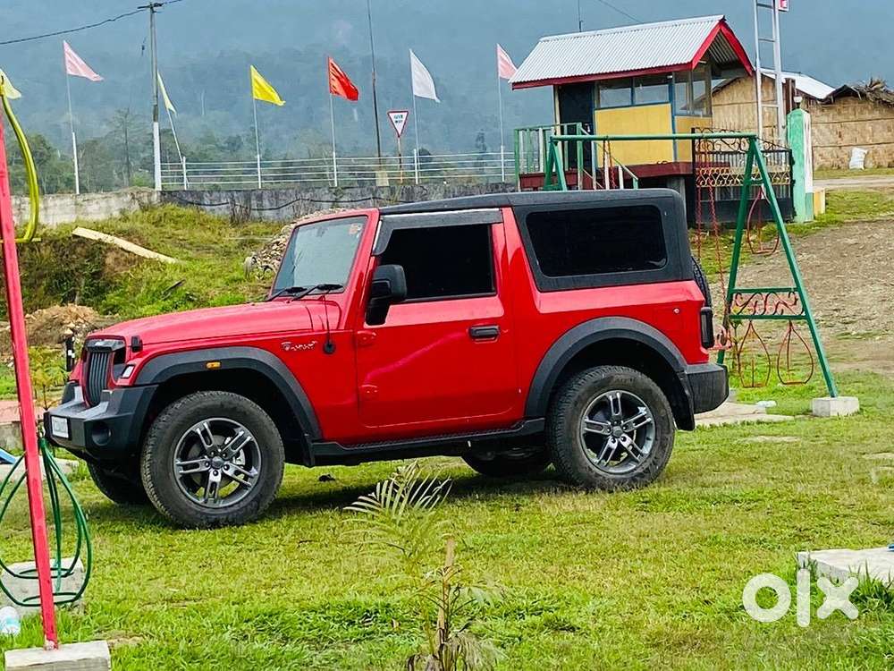 Mahindra Thar 2021 Diesel Well Maintained