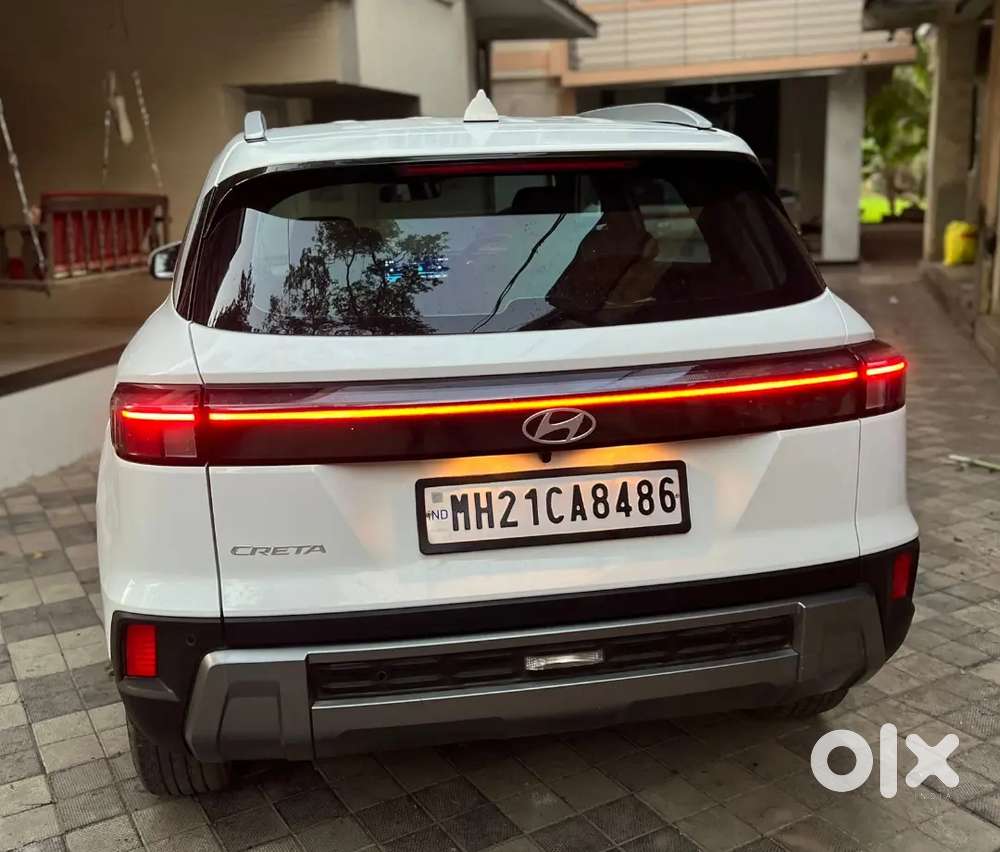 Hyundai Creta Facelift 2025