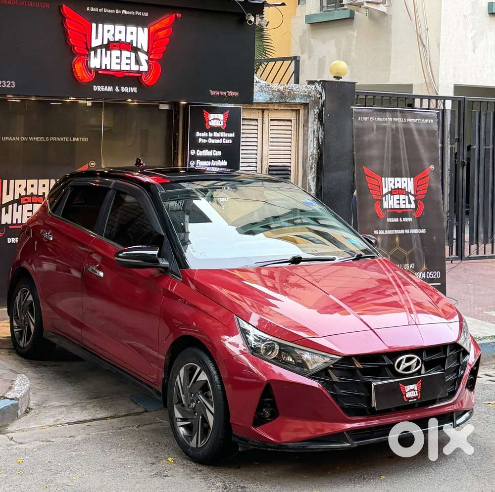 Hyundai I20 Asta (o) 1.2 Mt Dual Tone, 2021, Petrol