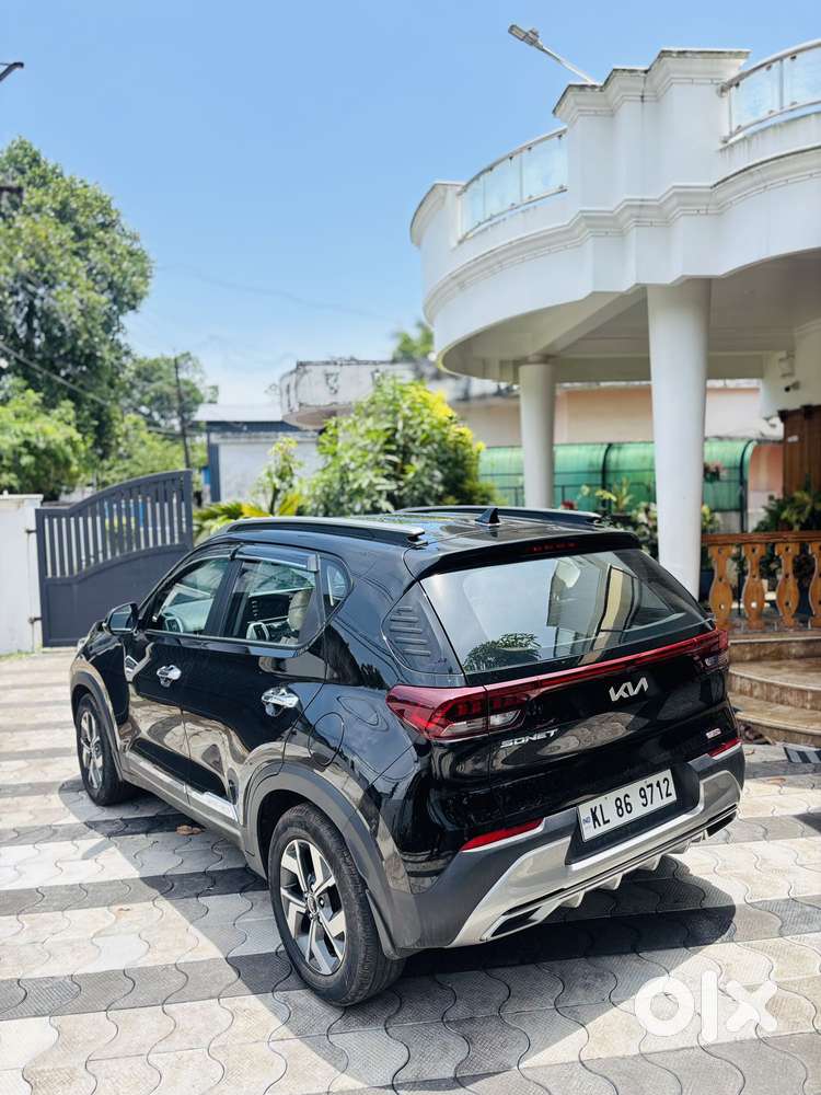Kia Sonet Htx D, 2021, Petrol