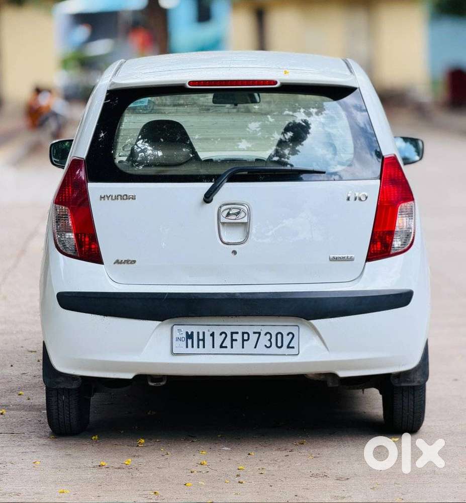 Hyundai I10 Sportz At, 2009, Petrol