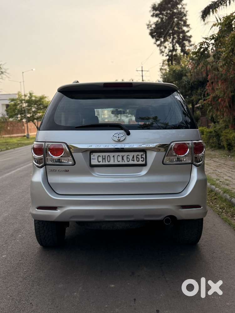 Toyota Fortuner 3.0 Limited Edition, 2013, Diesel