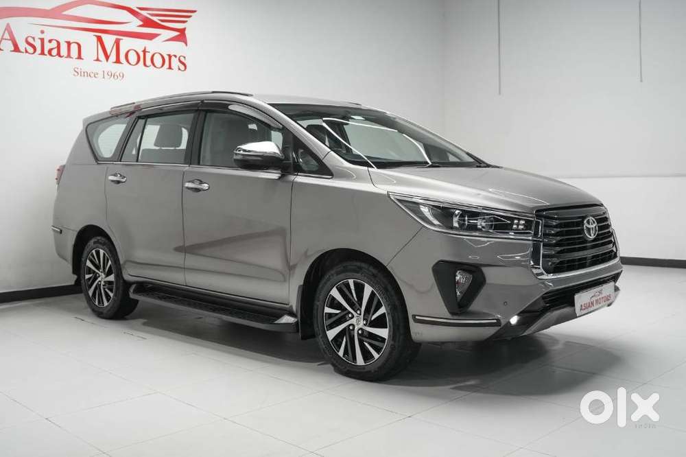 Toyota Innova Crysta [2020-ongoing] 2.4 Zx At 7 Str, 2021, Diesel