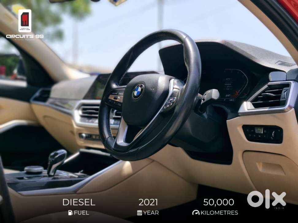 Bmw 3 Series 2.0 320d Luxury Line, 2021, Diesel