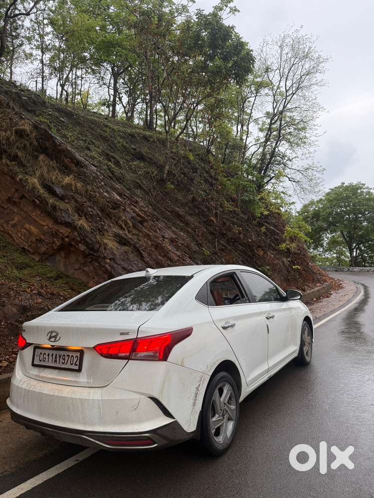 Hyundai Verna 2021 Km Driven