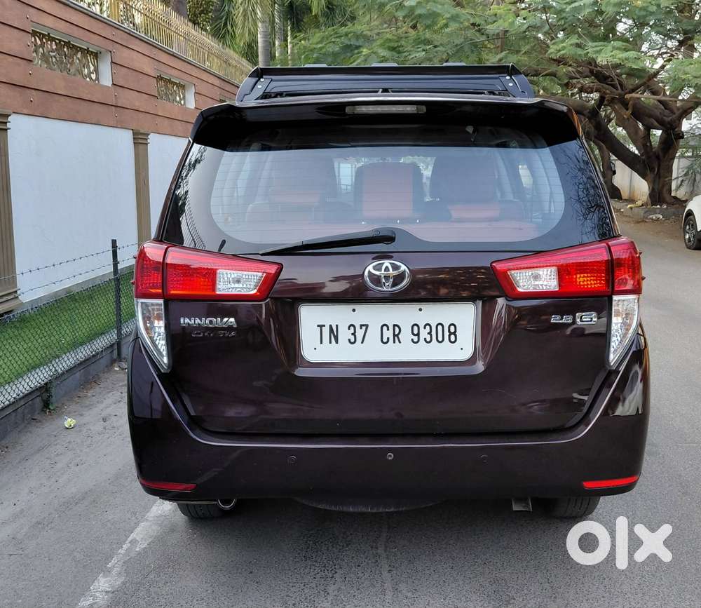 Toyota Innova Crysta 2.8 Gx At, 2017, Diesel