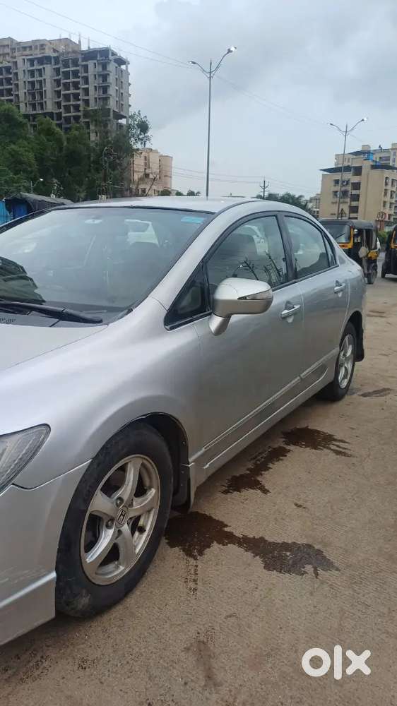 Honda Civic 2010 Cng & Hybrids 74000 Km Driven Green Tax Paid Till2031