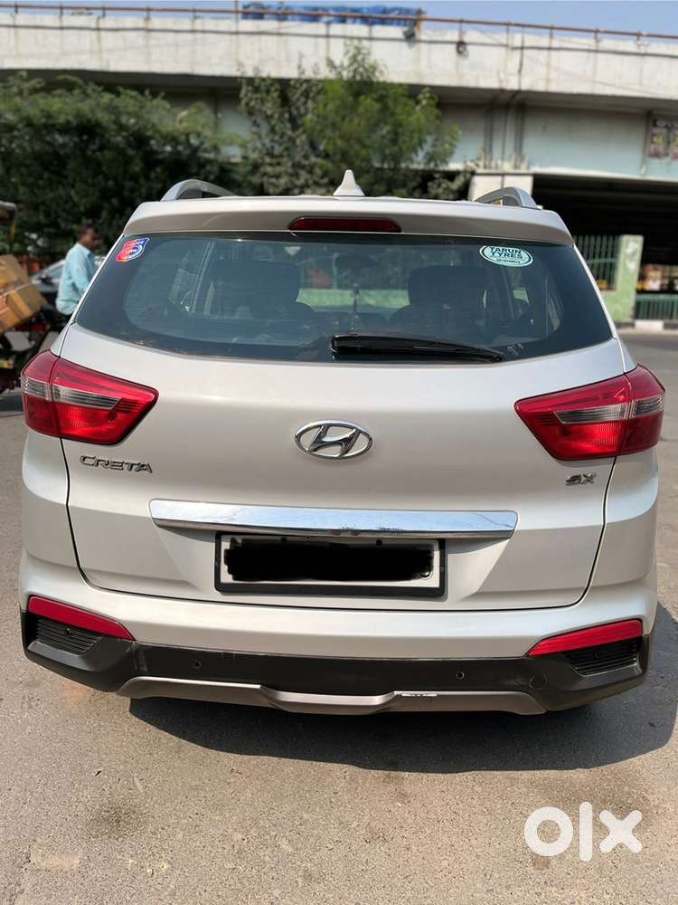 2017 Hyundai Creta Petrol Manual