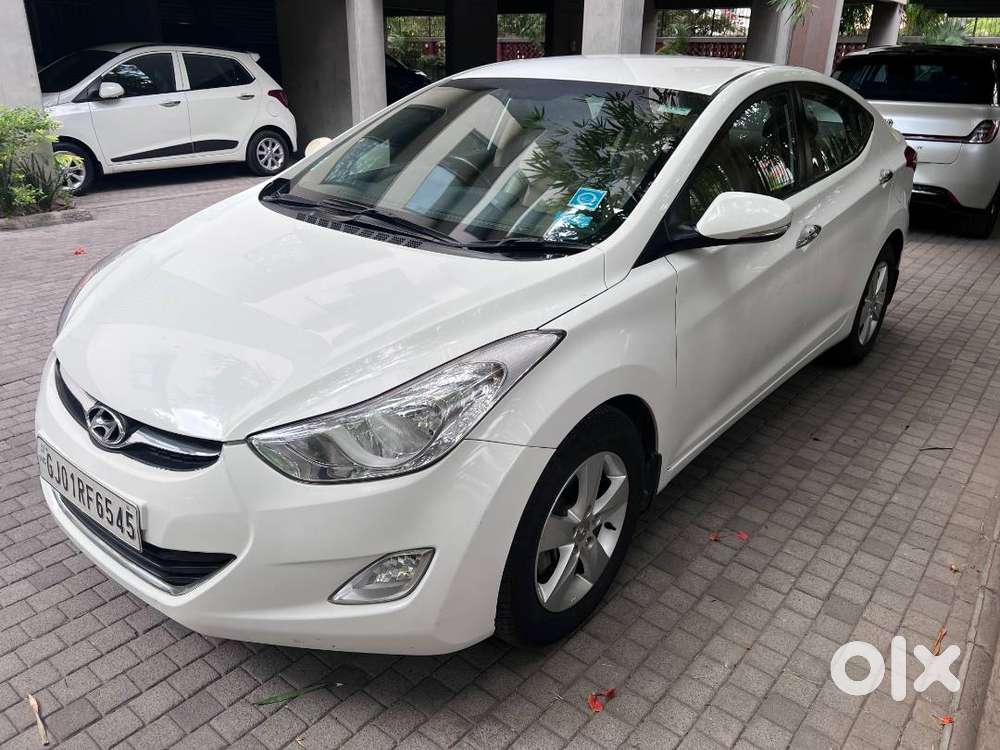Hyundai Elantra 2014 Sx Automatic – 1 Owner, 37600 Km, Hyundai Service