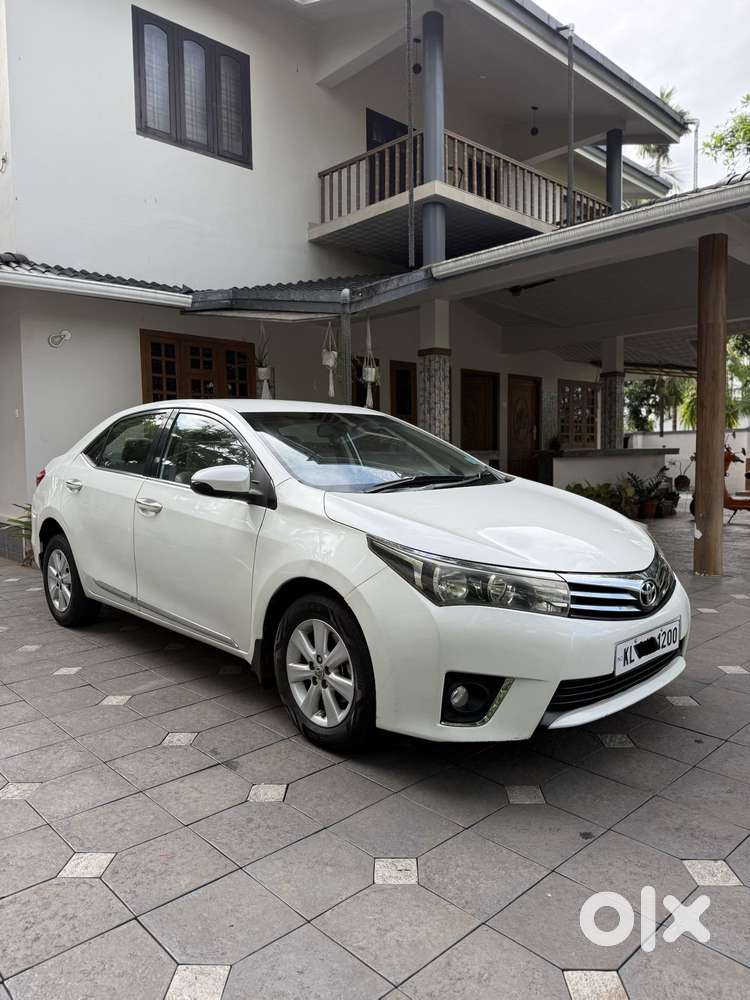 Toyota Corolla Altis 1.4 Dg, 2014, Diesel