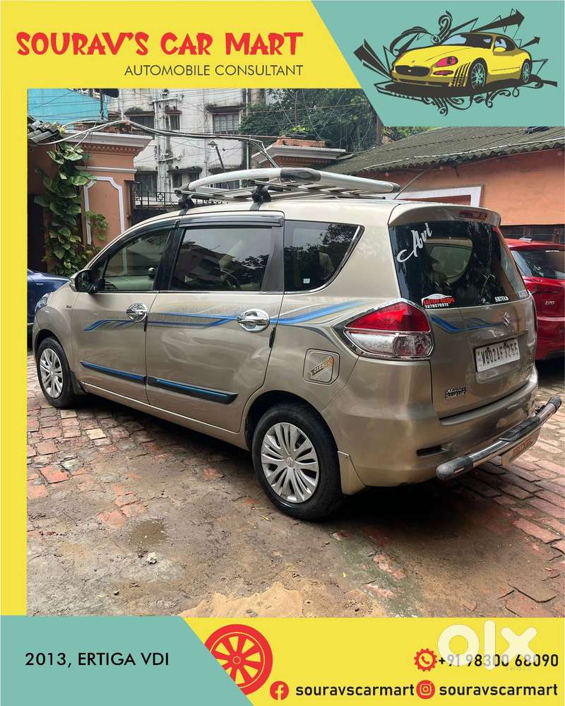 Maruti Suzuki Ertiga Vdi, 2013, Diesel