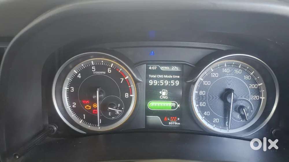 Maruti Suzuki Ertiga 2025 Last Cng  6000 Km Driven