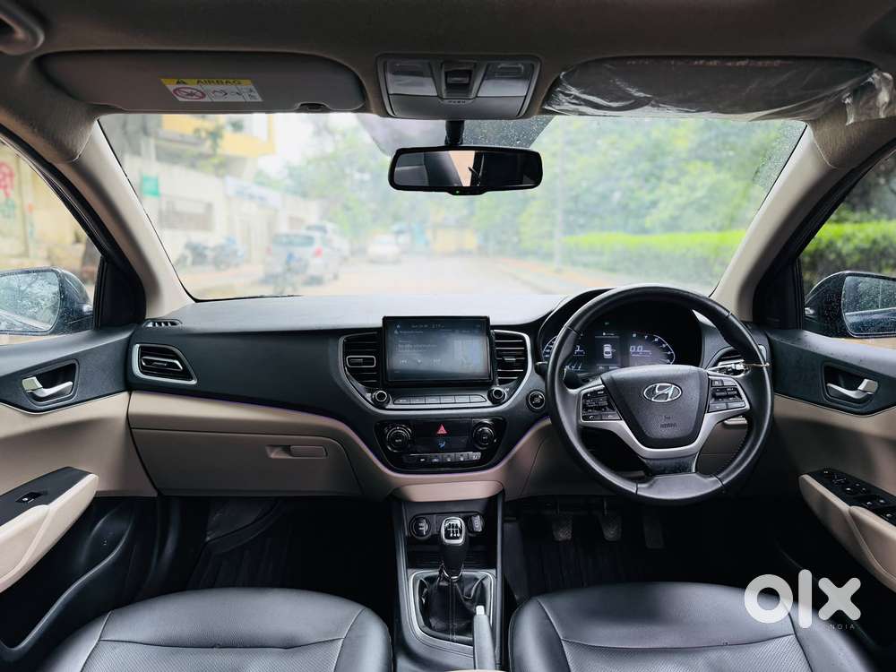Hyundai Verna 1.5 Sx Petrol Mt, 2022, Petrol