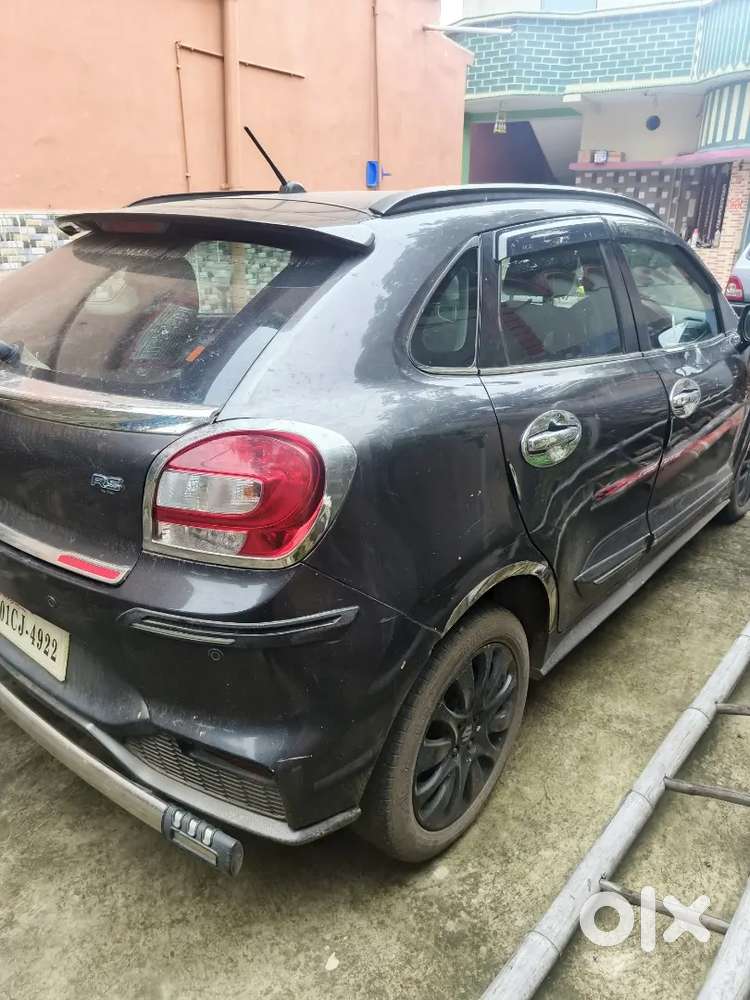 Baleno Rs Maruti Suzuki 2017 Top Model