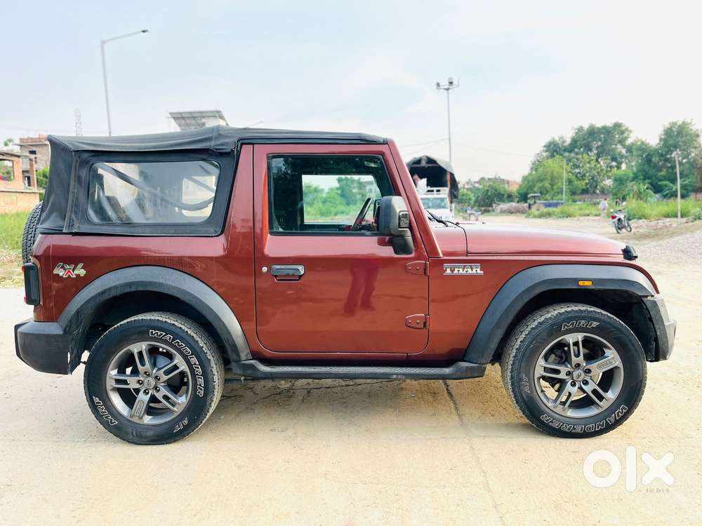 Mahindra Thar Lx Convertible Top Diesel At 4wd, 2021, Diesel