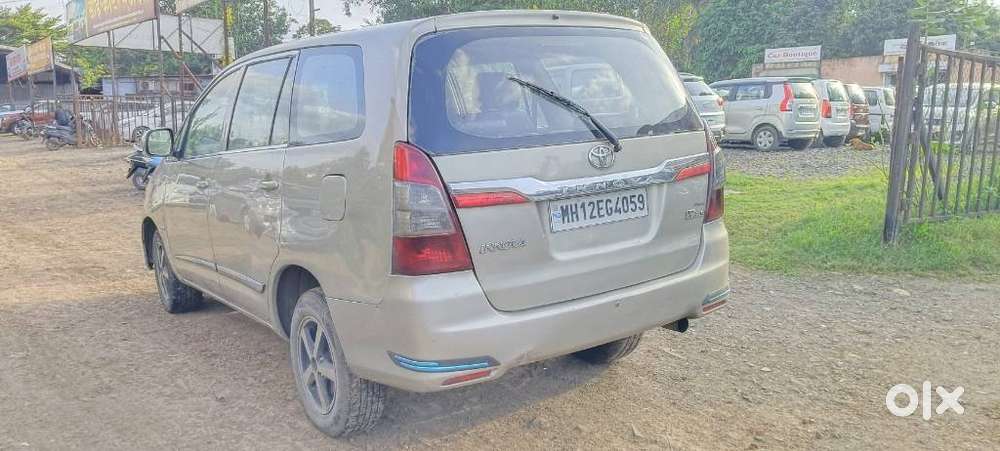 Toyota Innova 2.5 G (diesel) 7 Seater Bs Iv, 2007, Diesel