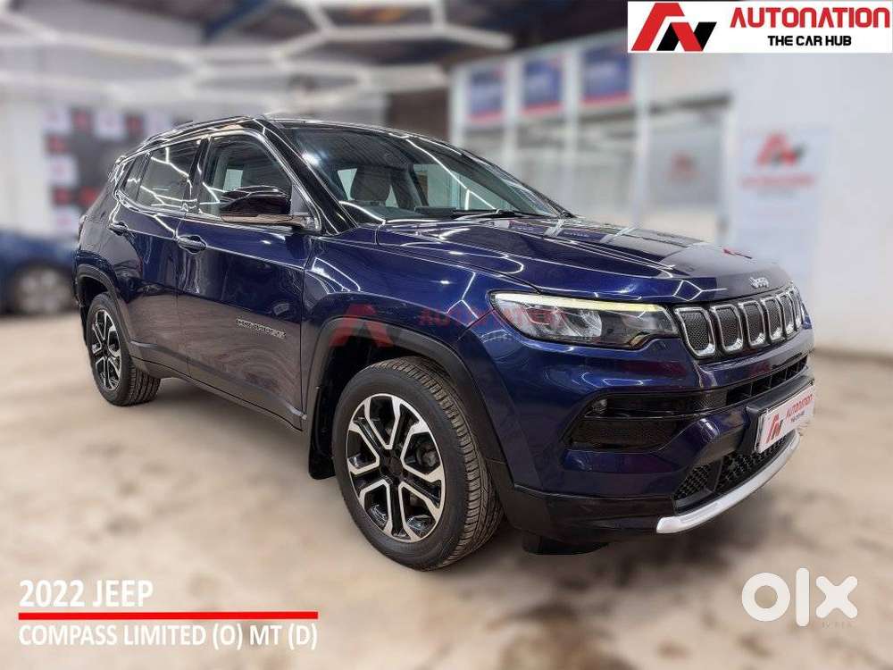 Jeep Compass 2.0 Limited Option, 2022, Diesel