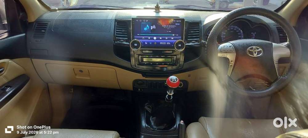 Toyota Fortuner 3.0 4x2 Mt, 2014, Diesel