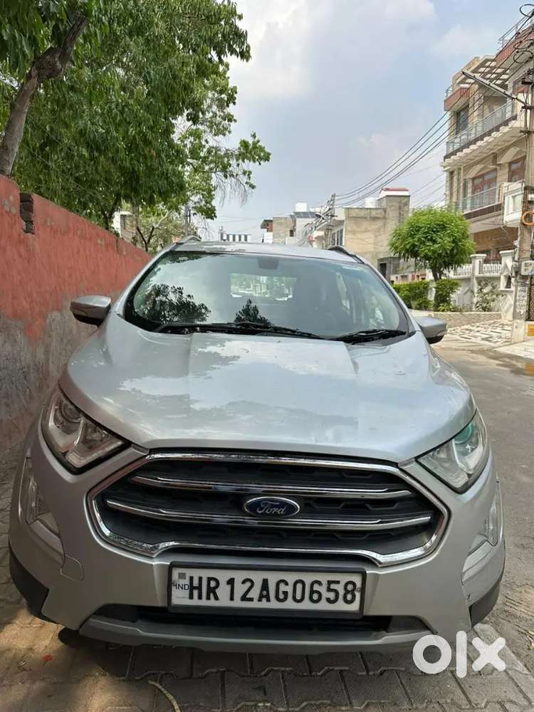 Ford Ecosport Titanium Plus Diesel(2018) - Top Model