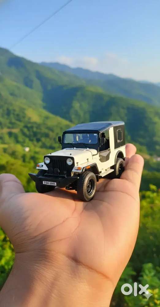 Mahindra Jeep Cj 1987