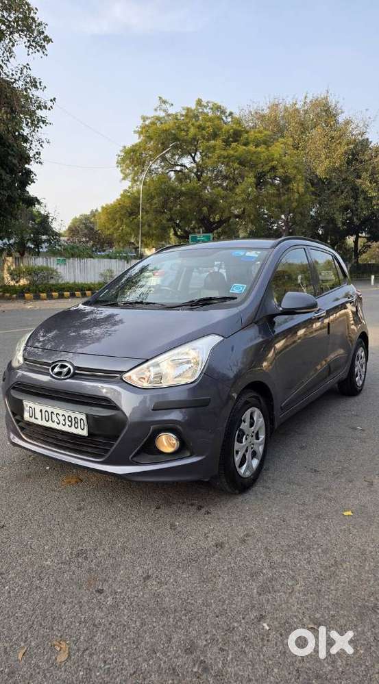 Hyundai Grand I10 Sportz 1.2 Kappa Vtvt, 2014, Petrol
