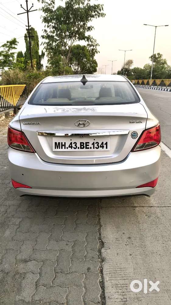 Hyundai Verna 2016 Diesel Manual