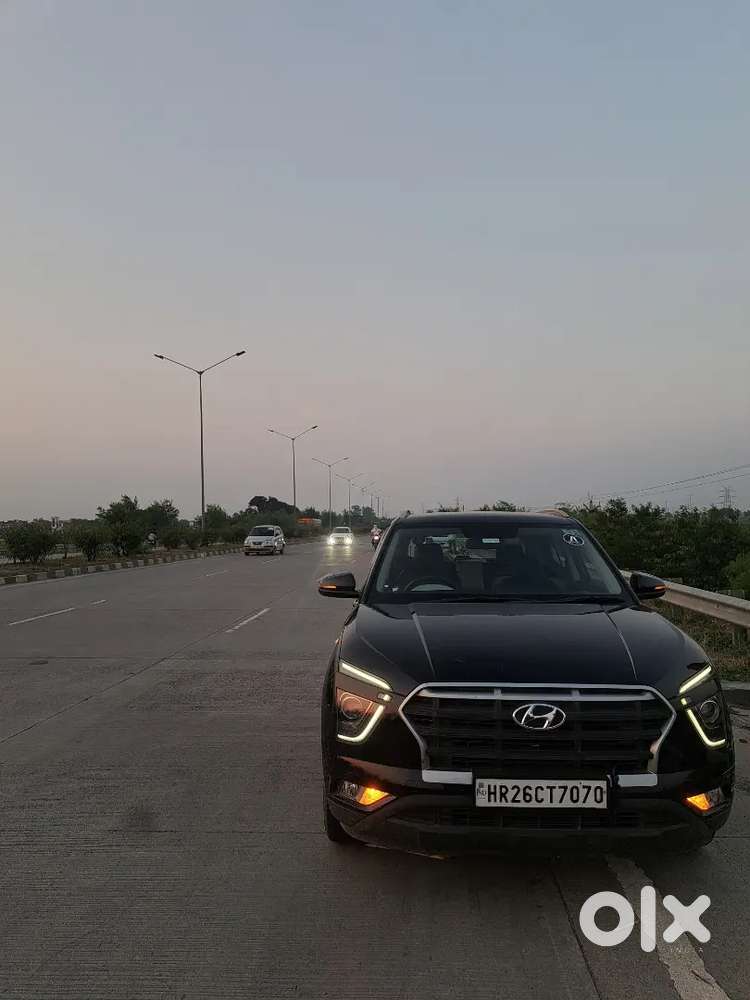 Hyundai Creta Facelift 2024 Diesel 51000 Km Driven