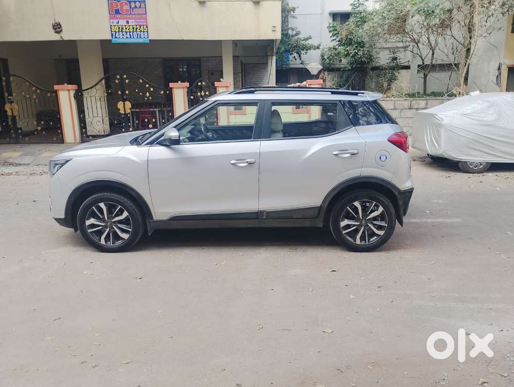 Mahindra Xuv300 W8 Option, 2021, Petrol