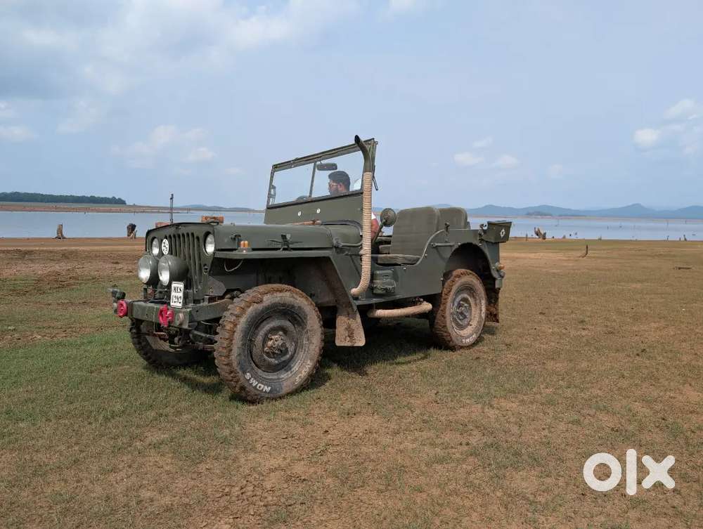Mahindra Willys Cj 1973 Stock Condition