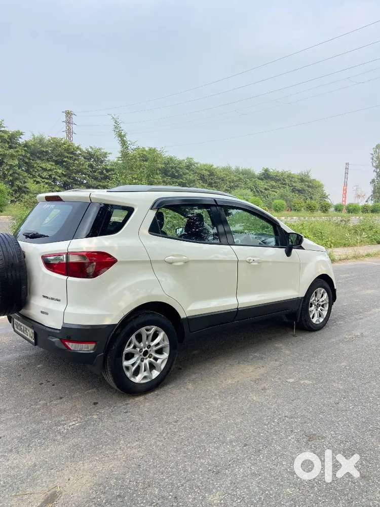 Ford Ecosport Diesel 2016