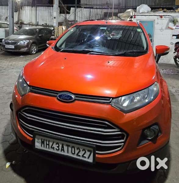 Ford Ecosport Diesel 2015