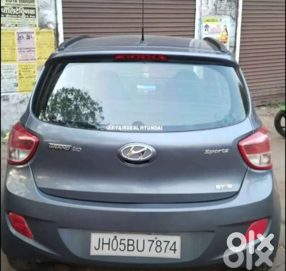 Hyundai Grand I10 2017 Petrol 45000 Km Driven