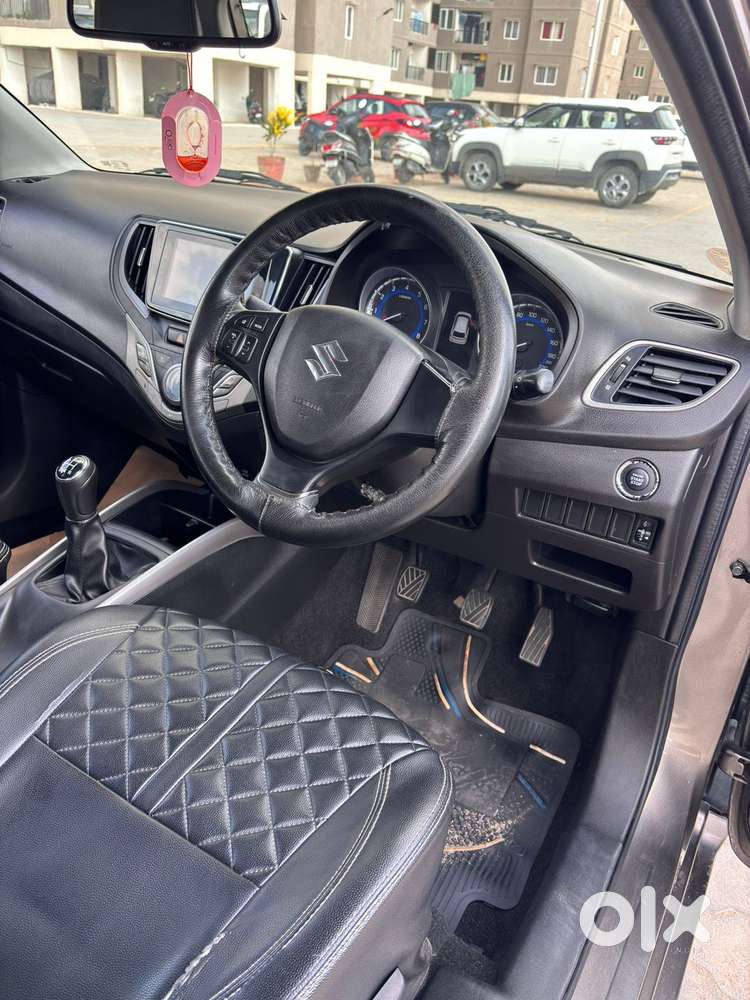 Maruti Suzuki Baleno Delta Cvt, 2021, Petrol