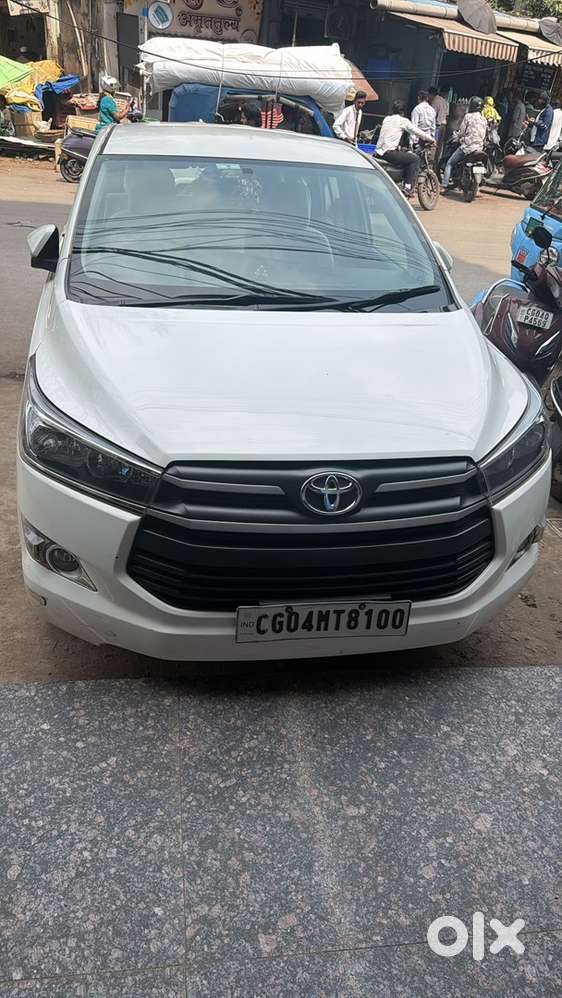Toyota Innova Crysta 2019 Diesel Manual