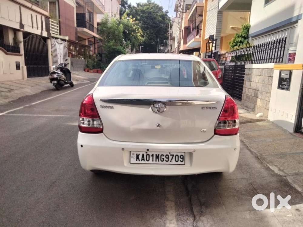Toyota Etios G, 2011, Petrol