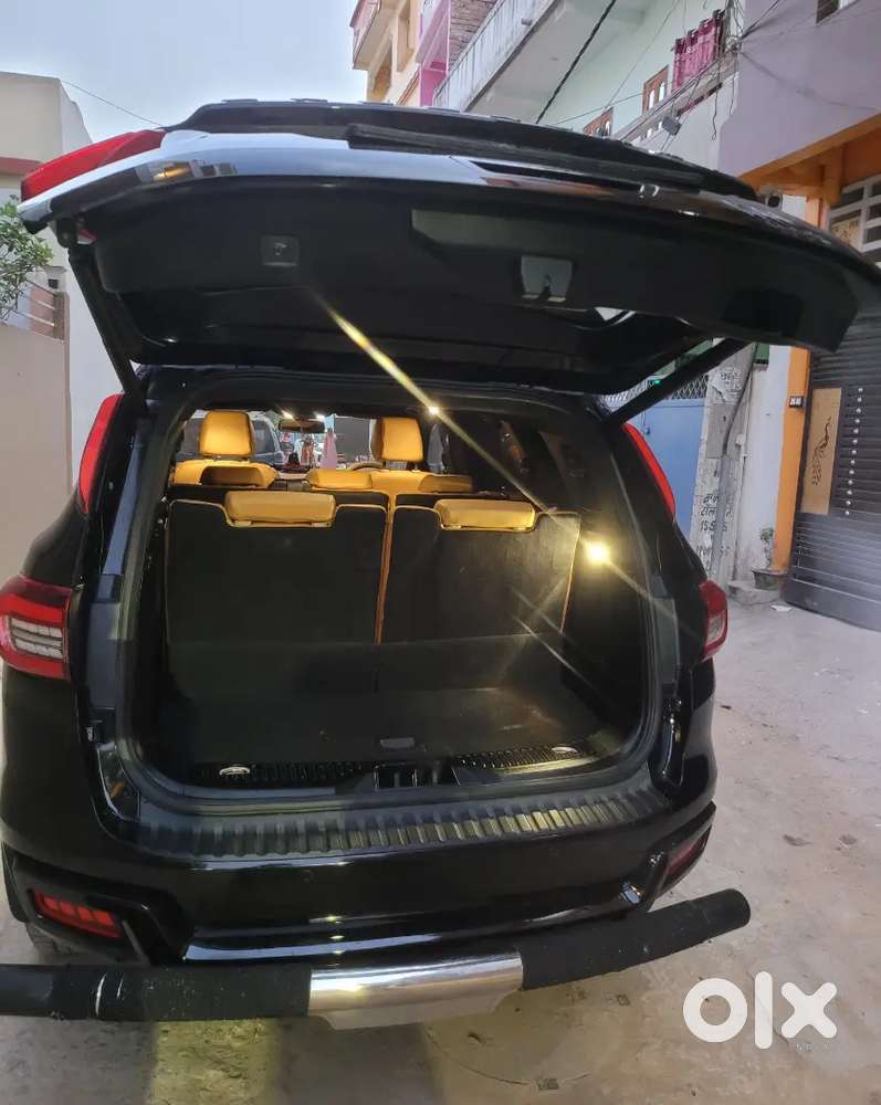 Ford Endeavour 2019 Customized Interior