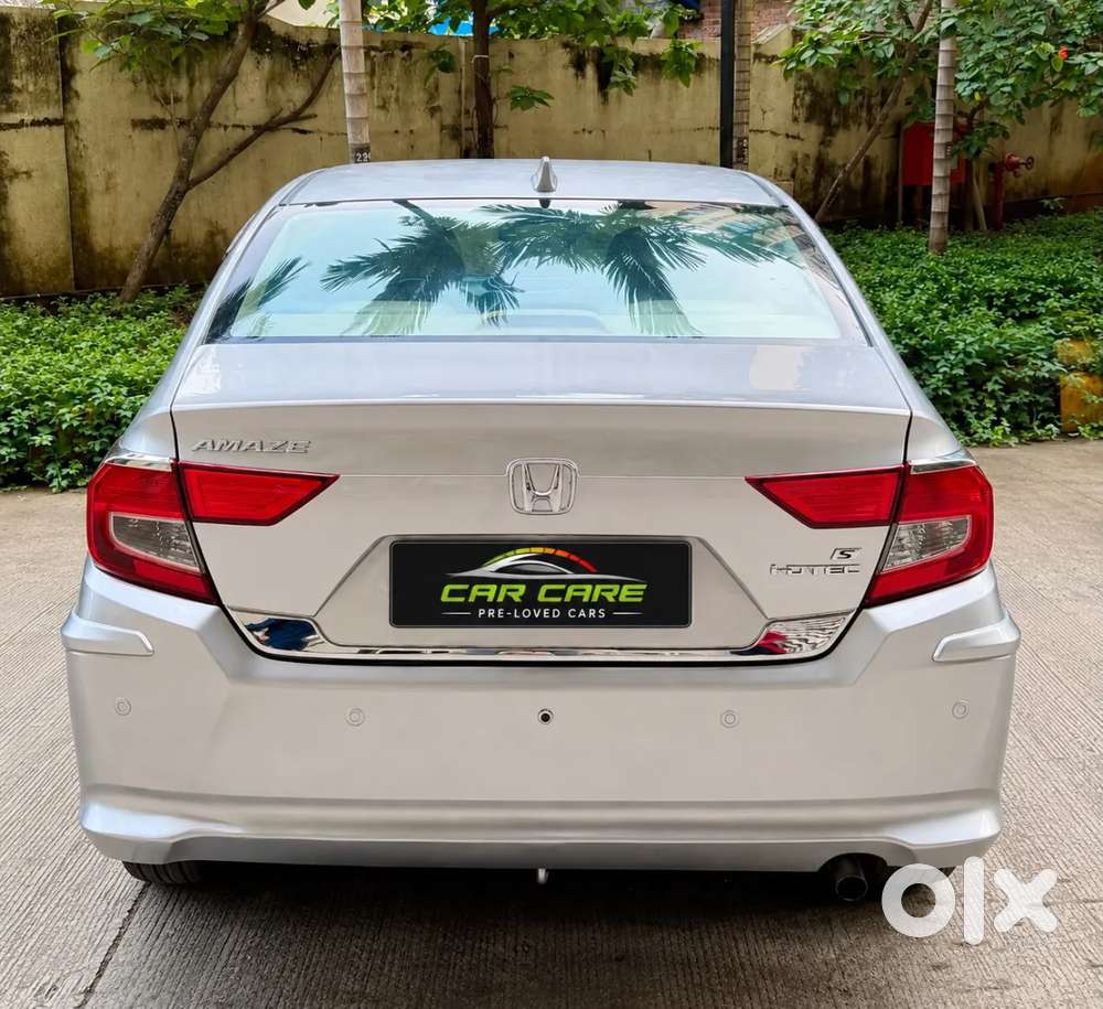 Honda Amaze S Cvt Diesel, 2019, Diesel