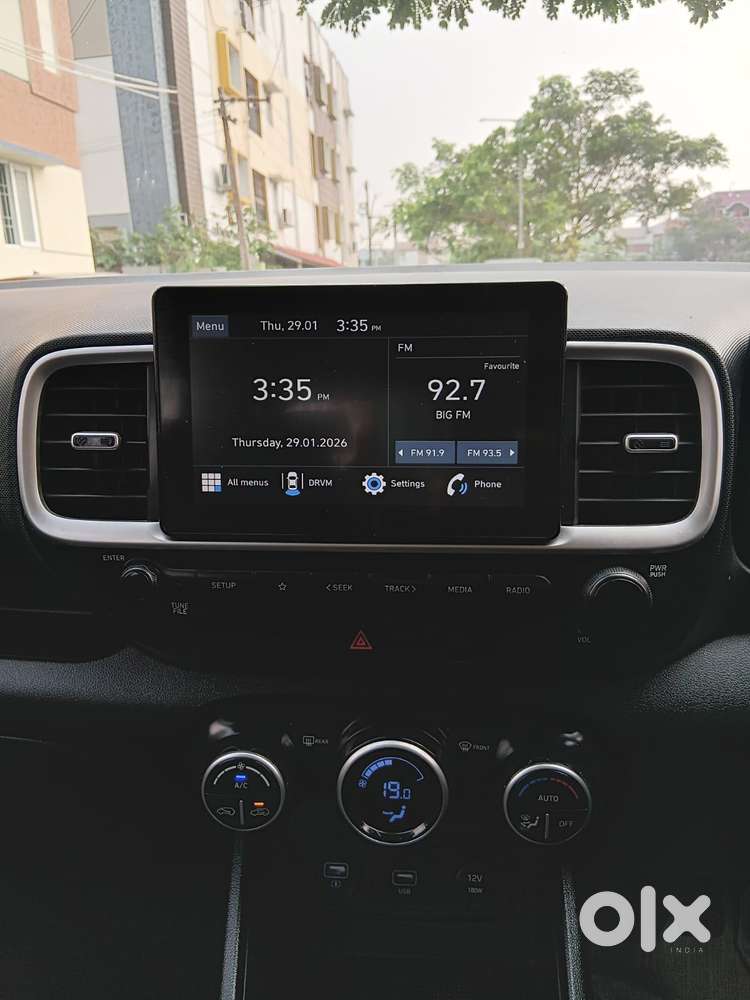 Hyundai Venue S Plus Mt 1.2 Kappa, 2021, Petrol