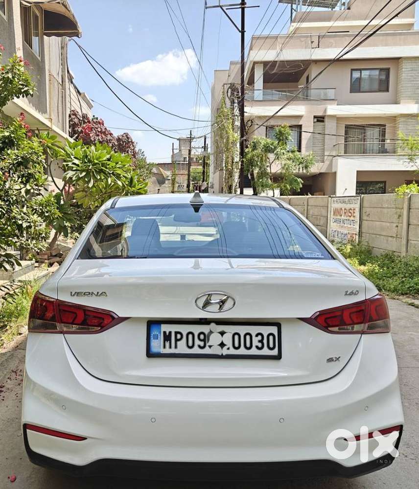 Hyundai Verna Hyundai-verna-crdi-1.6-sx-option, 2018, Diesel