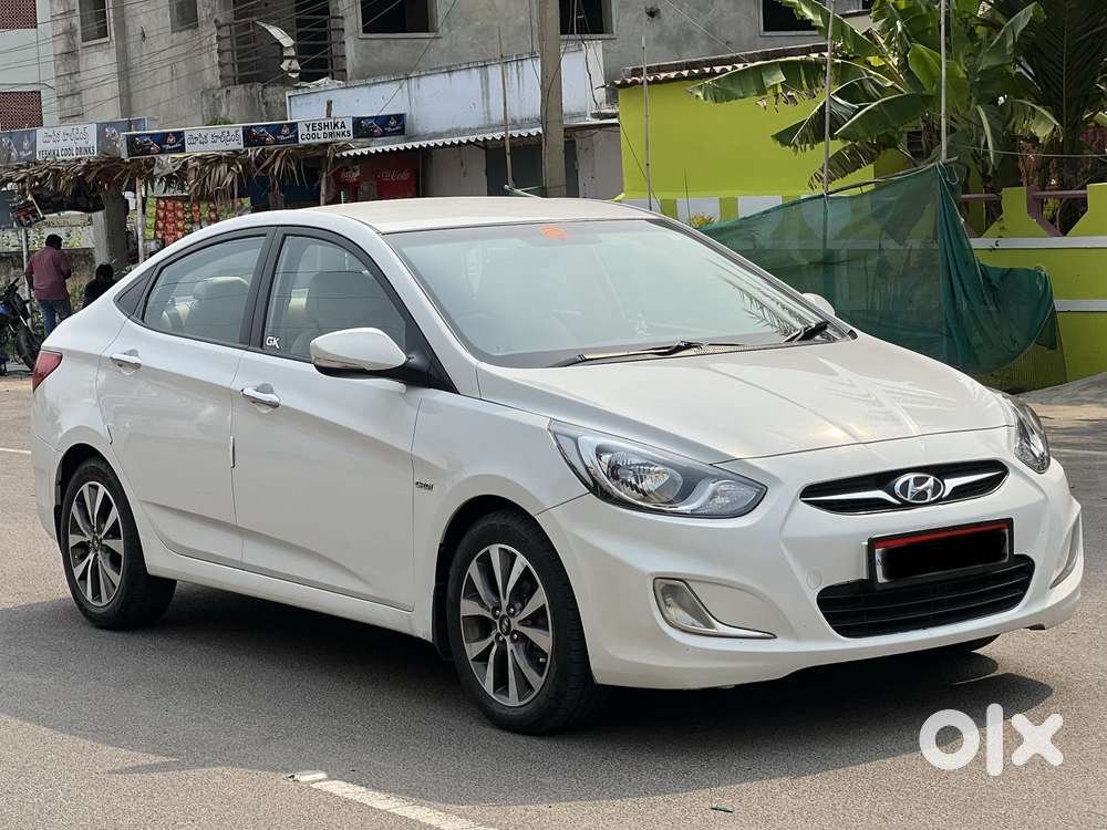 Hyundai Verna 1.6 Sx Crdi, 2014, Diesel