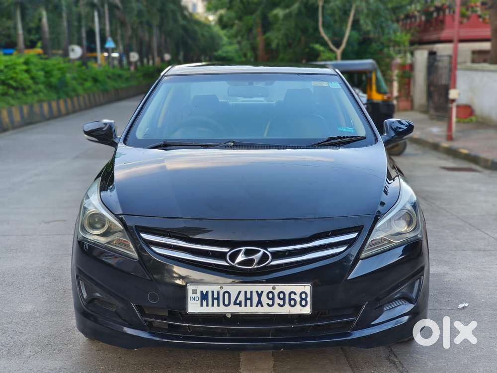 Hyundai Verna Crdi 1.6 Sx, 2017, Diesel