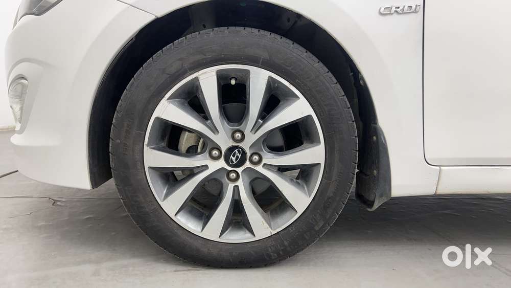 Hyundai Verna 2016-2017 1.6 Crdi At Sx Option, 2016, Diesel