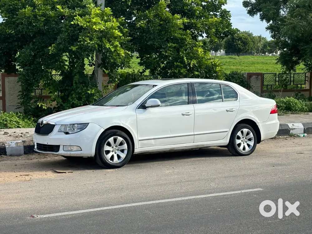 Skoda Superb Elegance 2010