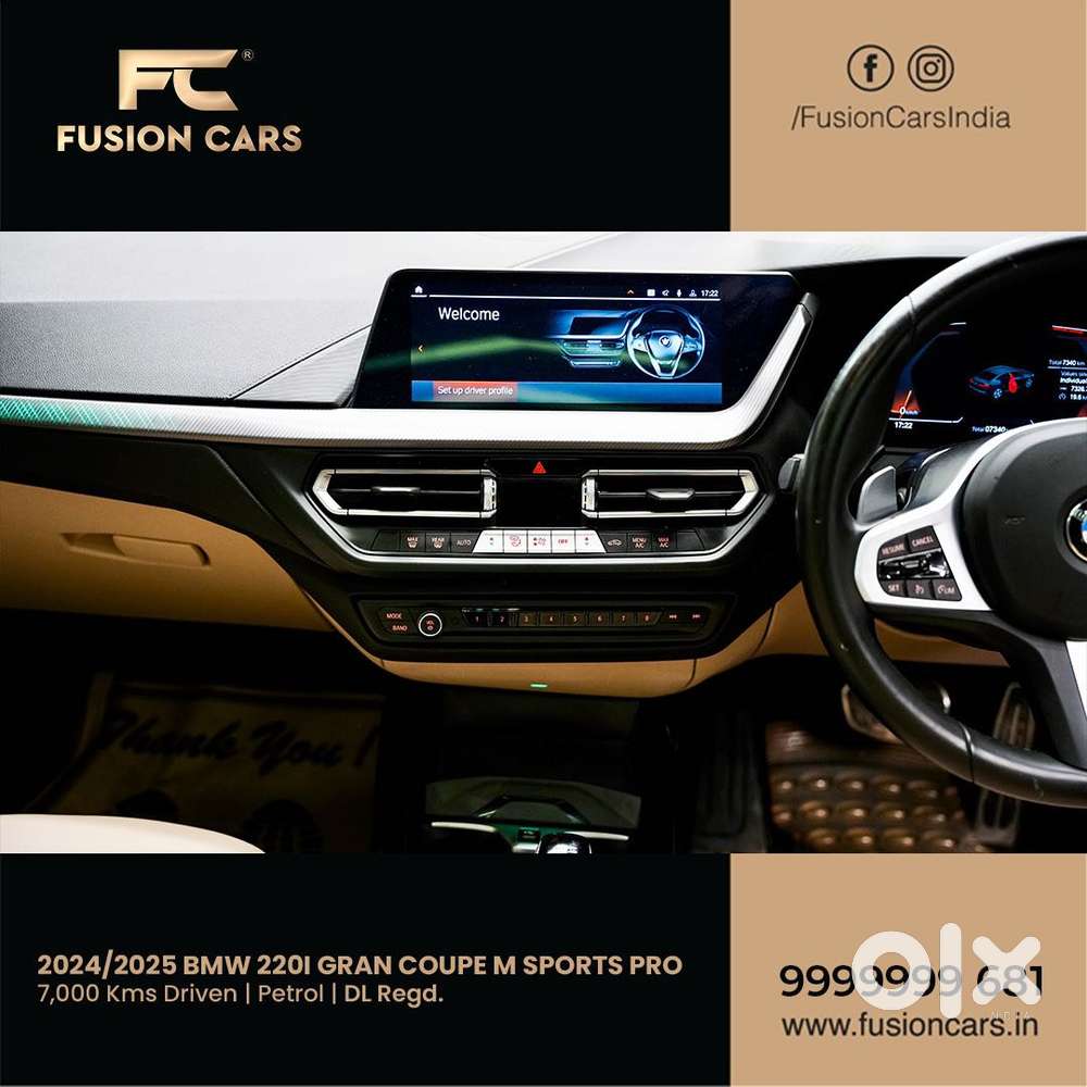 Bmw 2 Series Gran Coupe 220i M Sport Pro, 2025, Petrol