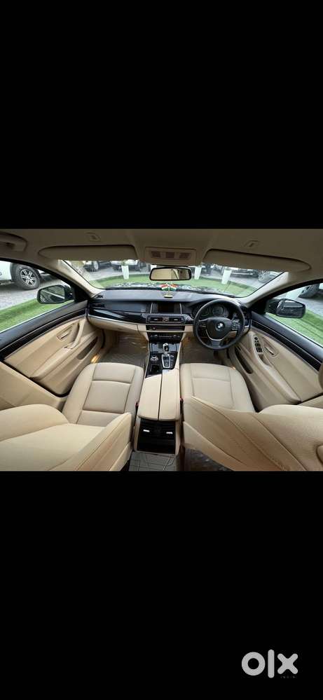 Bmw 5 Series 523i Sedan, 2012, Petrol