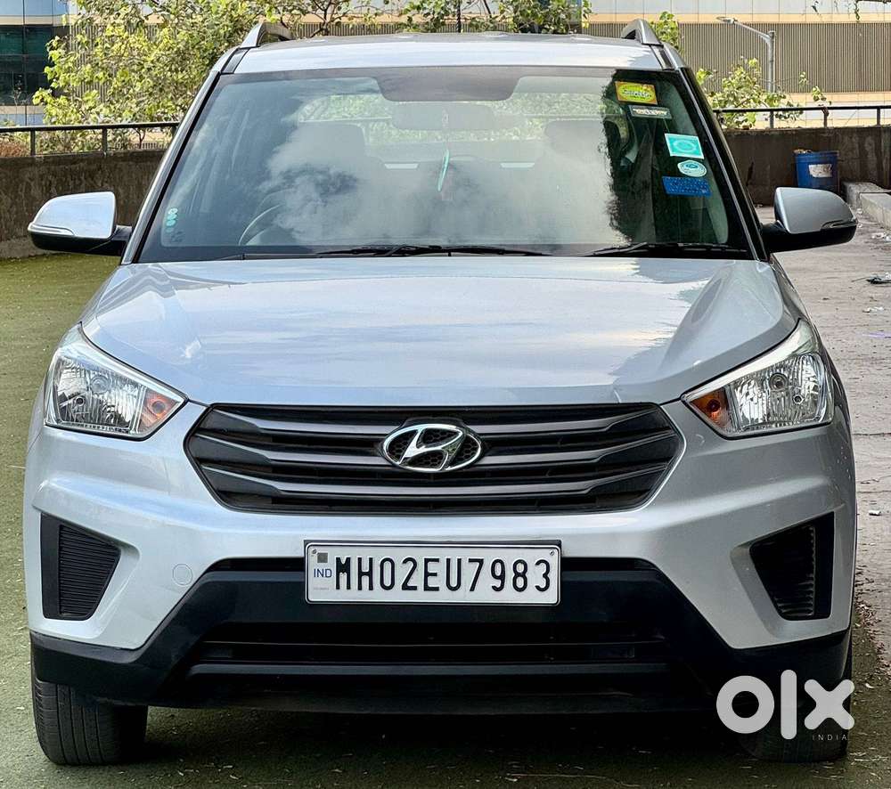 Hyundai Creta Ex Mt, 2018, Petrol