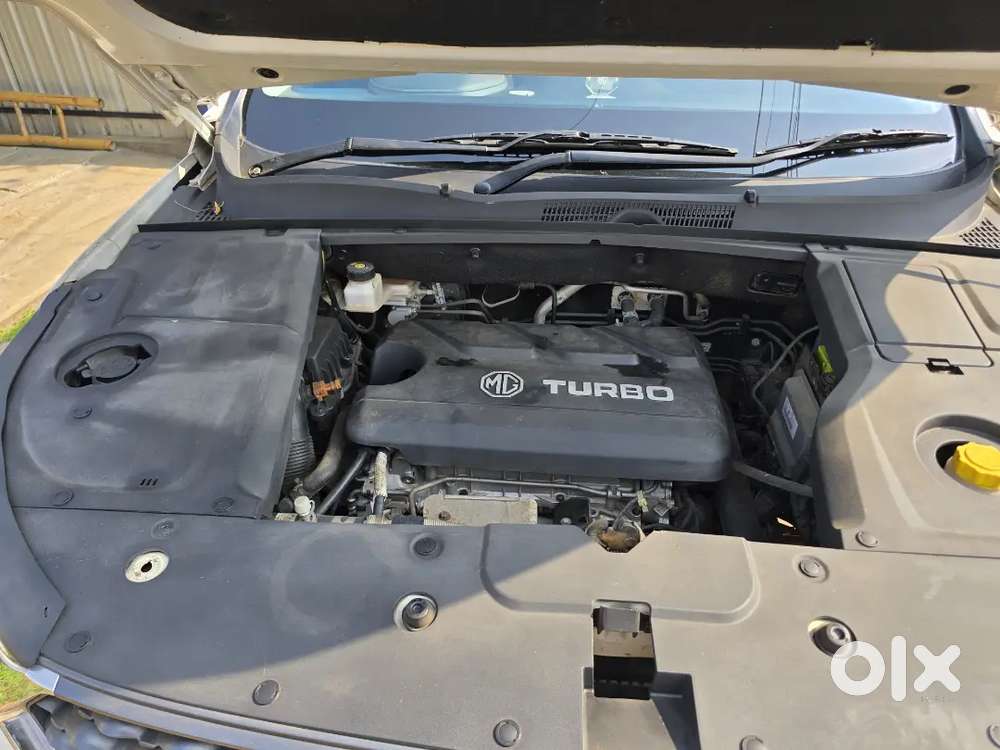 Single Owner Mg Hector Sharp Dct (top End)  32k Kms